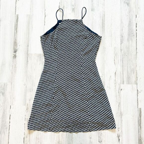 Stone Cold Fox Silk Halter Dress Size 1 - Picture 1 of 6
